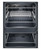Electrolux 60cm Pyrolytic Double Oven with SteamBake EVEP6626DF