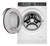Electrolux 8kg Front Load Washing Machine EWF8023P5WCS