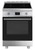 Smeg Classic 90cm  Freestanding Oven with Induction Cooktop C6IPXT2