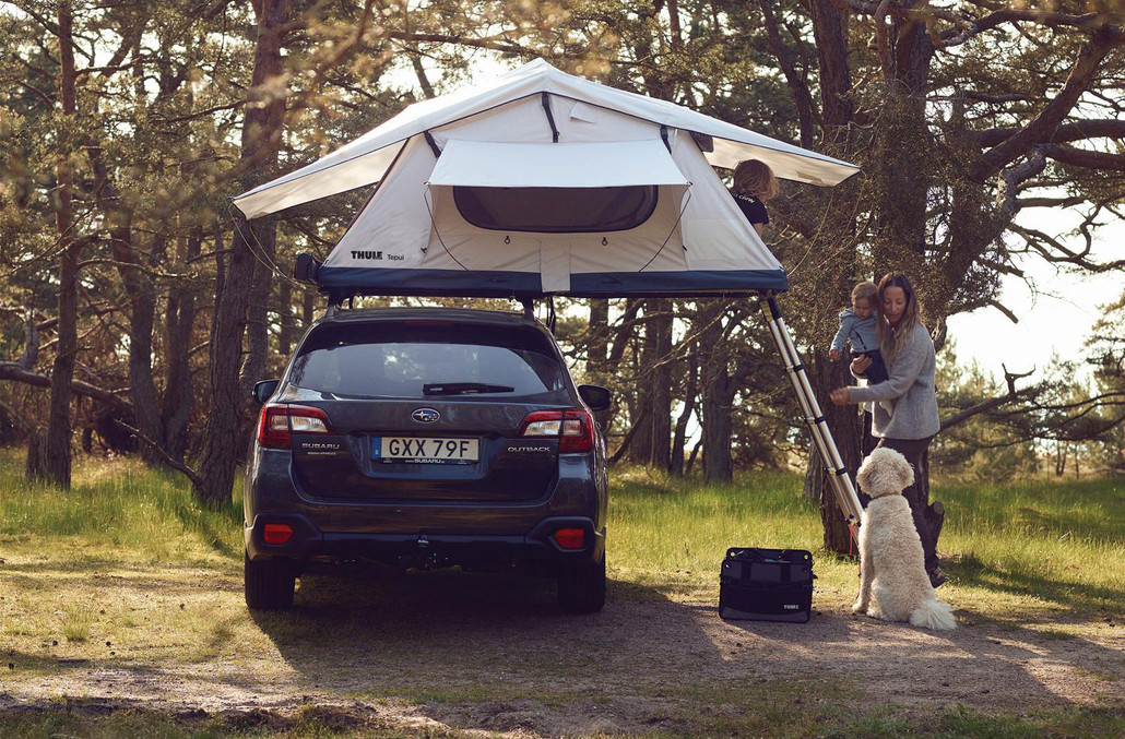 ​Roof Top Tents:  A Camper's Off-Ground Paradise