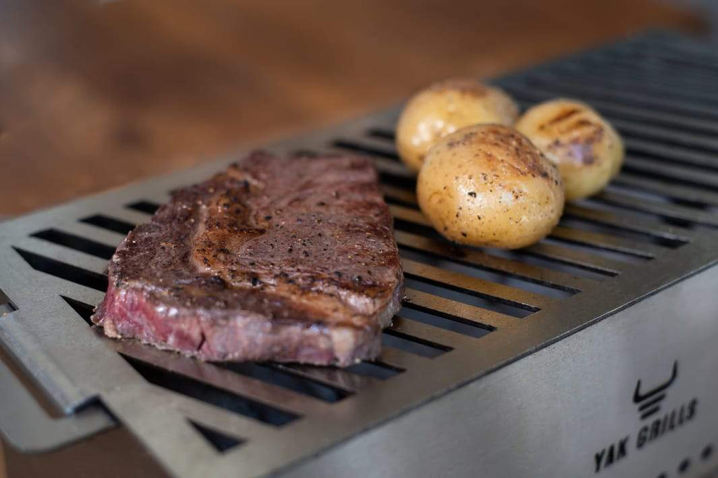 Grill, Gather, and Create Memories: Hibachi-style YAK Grills Now at Fort Robin! Grill, Gather, and Create Memories: Hibachi-style YAK Grills Now at Fort Robin!