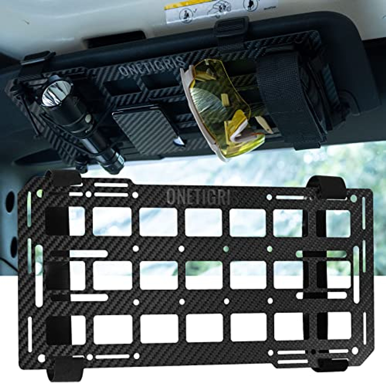 OneTigris Car Visor Organizer