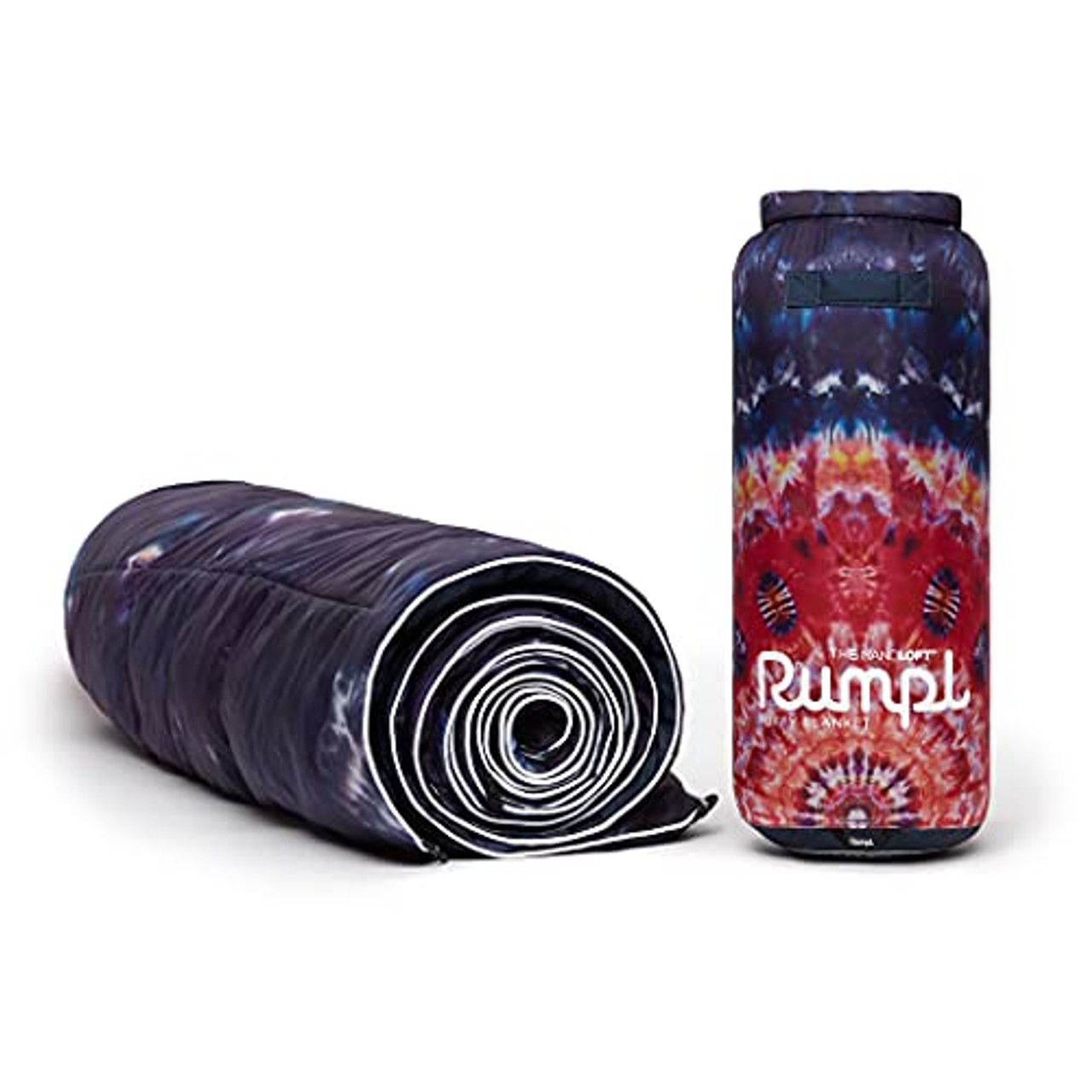 Rumpl Nanoloft Puffy Blanket - Deepwater - 1 Person