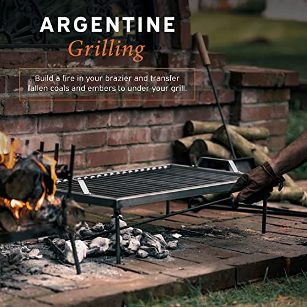 Argentine iron griddle, Plancha for asados