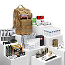 EVERLIT 72 Hours 3 Day Earthquake Emergency Kit Bugout Go Bag Emergency Kit Survival Kit Backpack for Family, Preparedness for Hurricanes, Floods, Tsunami, Other Disasters
