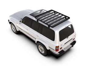 Toyota Land Cruiser 80 Slimline II 1/2 Roof Rack Kit - by Front Runner Toyota Land Cruiser 80 Slimline II 1/2 Roof Rack Kit - by Front Runner