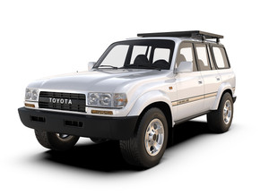 Toyota Land Cruiser 80 Slimline II 1/2 Roof Rack Kit - by Front Runner Toyota Land Cruiser 80 Slimline II 1/2 Roof Rack Kit - by Front Runner