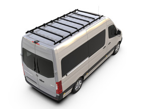 Mercedes Benz Sprinter (L2H2/170in MWB/High Roof) (2007-Current) Slimpro Van Rack Kit - by Front Runner Mercedes Benz Sprinter (L2H2/170in MWB/High Roof) (2007-Current) Slimpro Van Rack Kit - by Front Runner