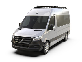 Mercedes Benz Sprinter (L2H2/170in MWB/High Roof) (2007-Current) Slimpro Van Rack Kit - by Front Runner Mercedes Benz Sprinter (L2H2/170in MWB/High Roof) (2007-Current) Slimpro Van Rack Kit - by Front Runner