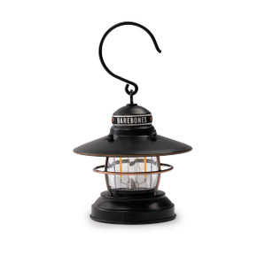 Barebones Edison Mini Lantern - Vintage Adjustable Camping Light, USB LED Light, Lantern for Outdoors (Antique Bronze)