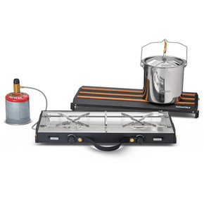 Alika Two Burner Camp Stove Alika Two Burner Camp Stove