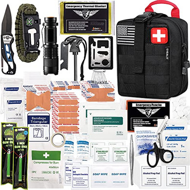 250 Piece Survival First Aid Kit