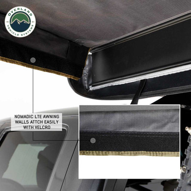 Nomadic Awning 270 LTE Walls 3 and 4 - Driver Side