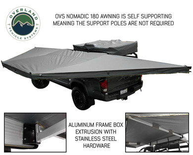 Nomadic Awning 180 and Complete Wall Package