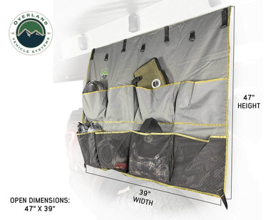 Nomadic Awning Organizer