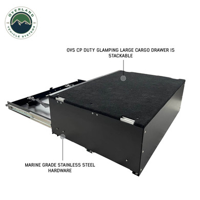 Large Cargo Drawer with Slide Out