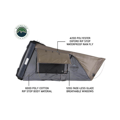 Bushveld Side Opening Roof Top Tent - 2 Person
