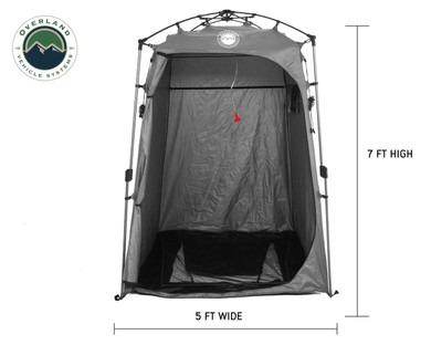 Portable Privacy Room with Shower