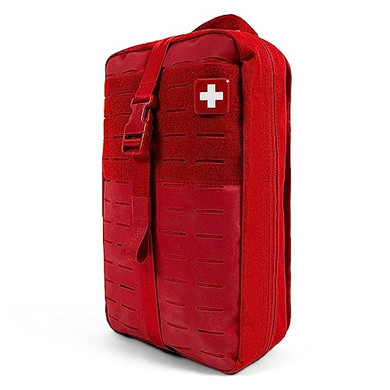 My Medic - MyFAK Large Pro First Aid Kit - Life Saving, Red