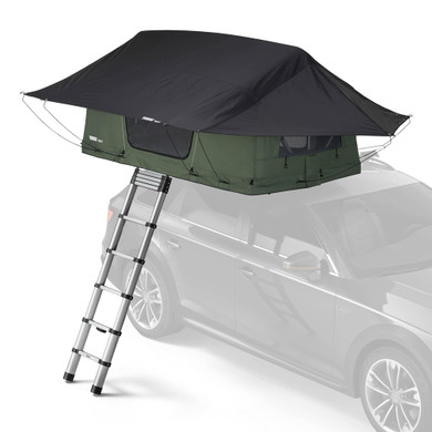 Tepui Foothill Low-Profile Roof Top Tent - 2 Person