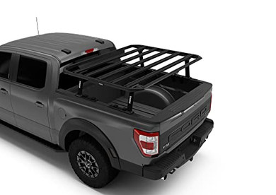 Thule Caprock roof Platform Rack - Low-Profile overlanding roof Rack - 330lb Carrying Capacity - Factory Rack Compatible - Fits Light Bars, Jacks, Jerry cans - Multiple mounting Slots for Accessories