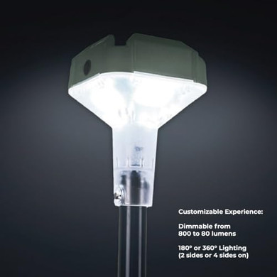 Devos LightRanger 800 - Compact & Rechargeable LED Lantern for Outdoor Adventures