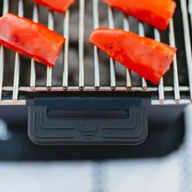 Genuine Yak Grills Silicone Handles Designed for The Yak 400 Series Grill | Helps with Comfortable and Secure Grip When Moving The Yak Charcoal Grill | Set of 2