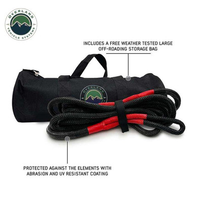 Brute Kinetic Recovery Rope With Storage Bag
