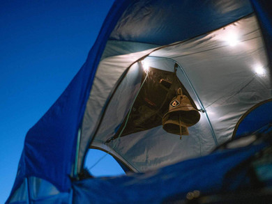 REV Tent Gear & Gadget Loft
