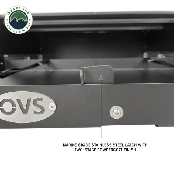 Large Cargo Drawer with Slide Out