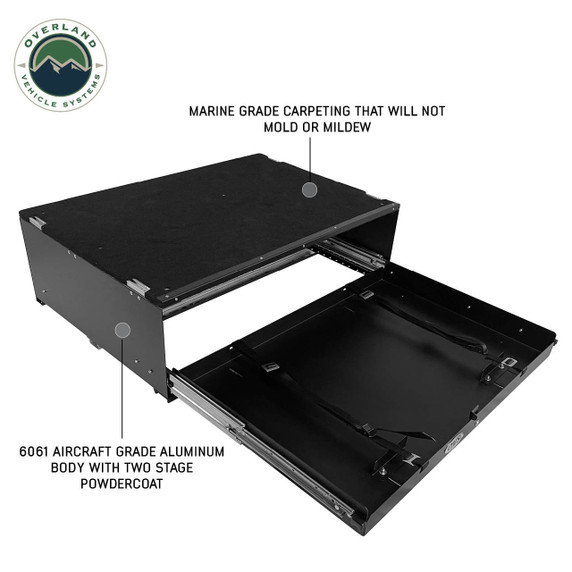 Large Cargo Drawer with Slide Out