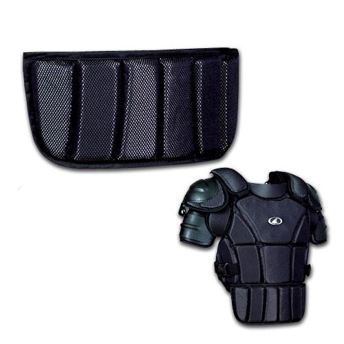 Protège Poitrine Arbitre Champro Pro-Plus CP13 - Taille XL - Noir
