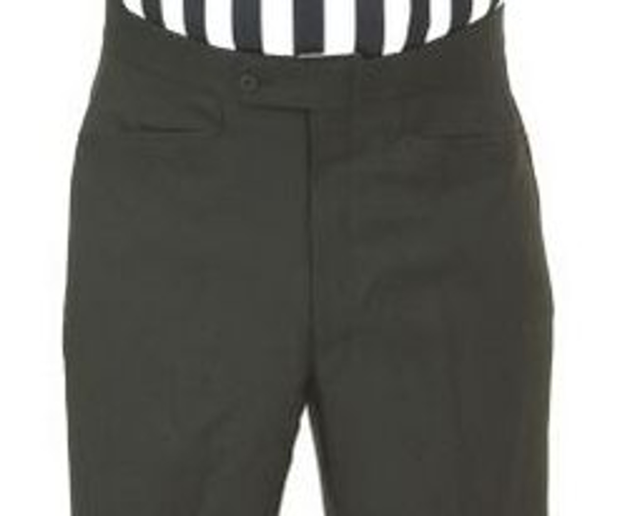 Referee Pants-Flat Front