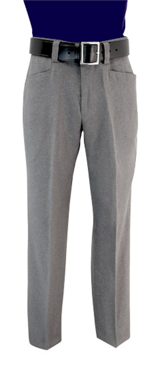 Combo Plate & Base-Heather Grey Umpire Flat Front Umpire Pants - Get  Official Products