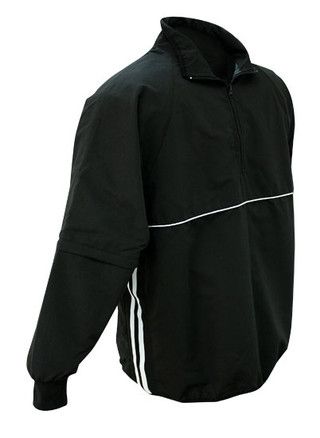 Referee Coat Baseball Umpire Jackets For Men Full Zip Thermal