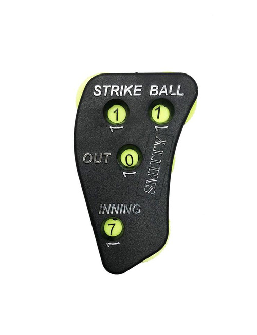 Umpire Ball Strike Indicator-4 Wheel