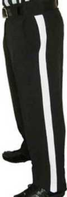 Smitty Foul Weather Athletic Fit Black Football Referee Pants