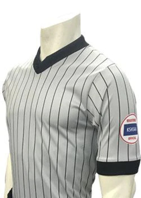 KSHSAA (Kansas) Wrestling Referee Shirt-Short Sleeve