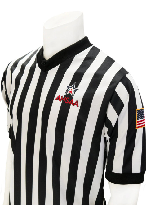 AHSAA Smitty "Made in USA" - Alabama Basketball Men's Short Sleeve Shirt