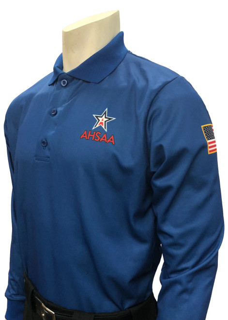 AHSAA Smitty "Made in USA" - Volleyball Men's Long Sleeve Shirt