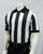 2 1/4" Stripes Smitty Mesh Short Sleeved Football Referee Shirt 