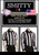 SCFOA Smitty Made in USA BODY FLEX Mens 2 1/4" Black and White Striped Football Referee Shirt-Short Sleeve