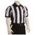 SCFOA Smitty Made in USA BODY FLEX Mens 2 1/4" Black and White Striped Football Referee Shirt-Short Sleeve