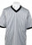 Grey V-Neck Basketball and Wrestling Referee Shirt