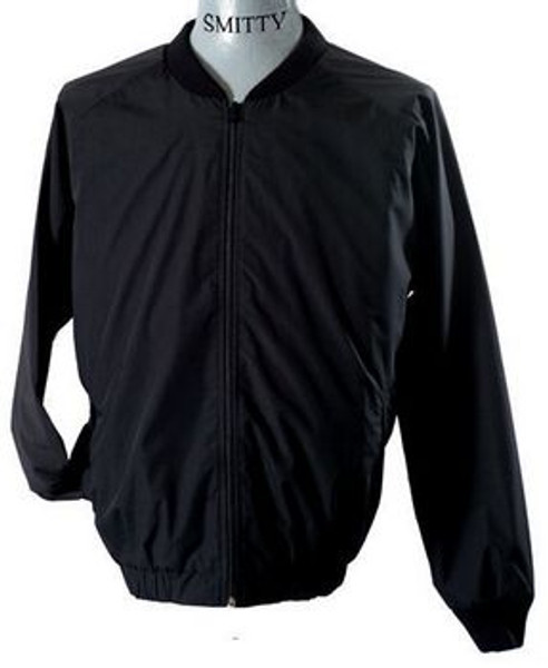 Black Full Zip Jacket