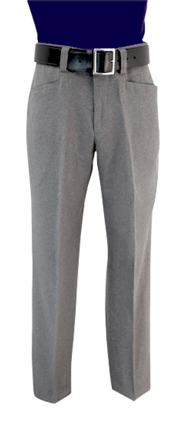 Heather Flat Front Umpire Pants