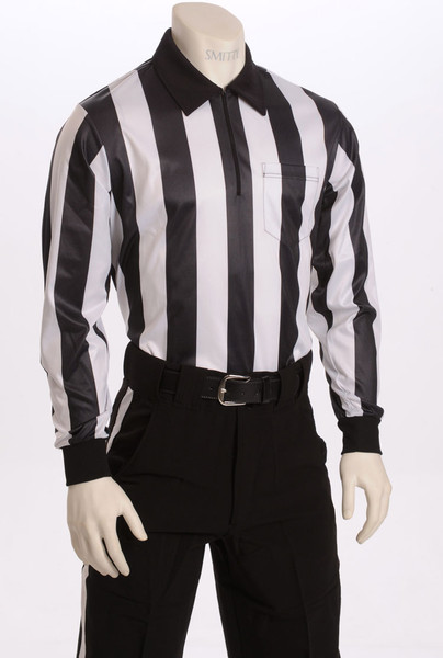 2" Stripe Elite Performance Long Sleeved Shirt