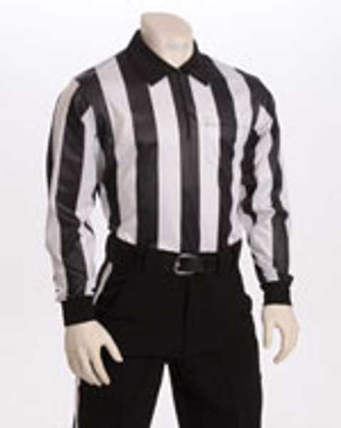 2 1/4" Stripes Smitty Stripes Long Sleeved Football Referee Shirt