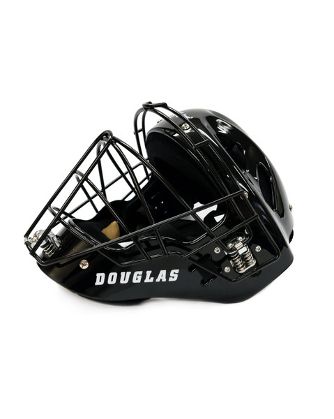 Douglas Hockey Style Face Mask with Shock Suspension System 