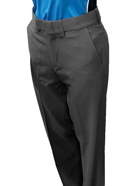  "NEW" Women's Smitty "4-Way Stretch" FLAT FRONT UMPIRE PLATE PANTS with SLASH POCKETS "NON-EXPANDER"
